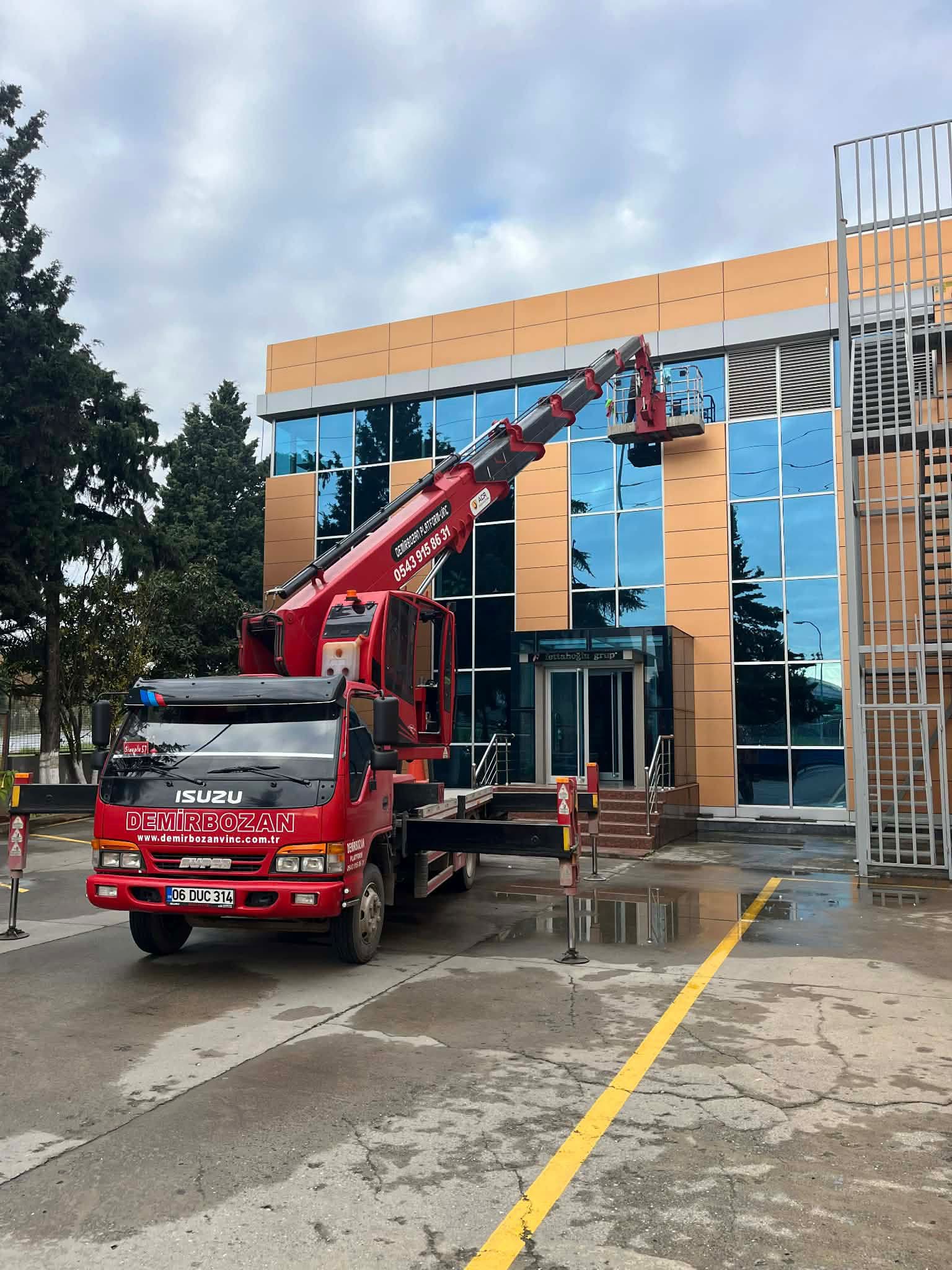 Demirbozan Vinc saha calismasi